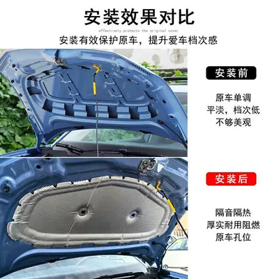 Car sound-absorbing cotton Xr Engine Soundproofing Cotton, Engine