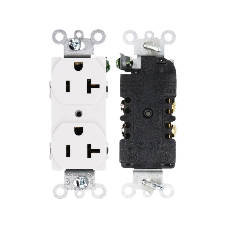 125V América del Norte EE.UU. NEMA de alta potencia 5 - 20R enchufe estándar de EE.UU. dos UL estándar de EE.UU. 20A enchufe estadounidense