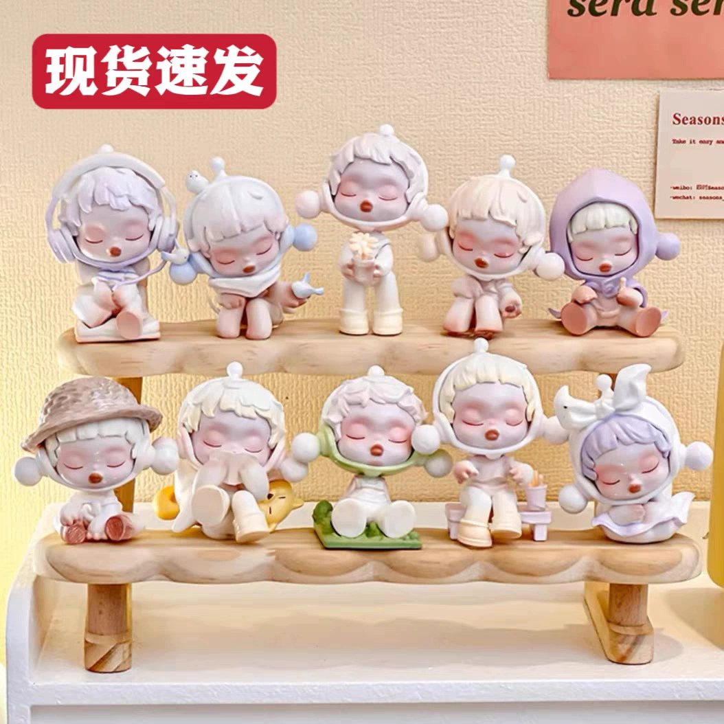 POPMART Pop Mart KULLPANDA Temperature Series Blind Box S8 Generation Trendy Toys and Dolls
