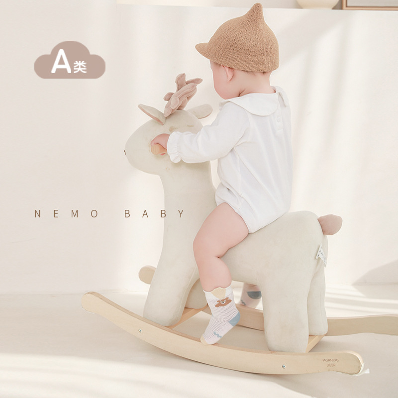 Calcetines de bebé sin hueso de malla delgada de verano lindo dibujos animados recién nacidos niños y niñas calcetines de algodón de media pantorrilla