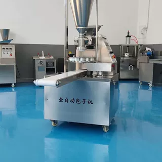 全自动商用立式包子机 包子铺食堂肉包小笼包豆包机 仿手工包子机
