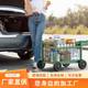 Foreign trade export roller garden work seat with wheels garden rolling stool garden trolley