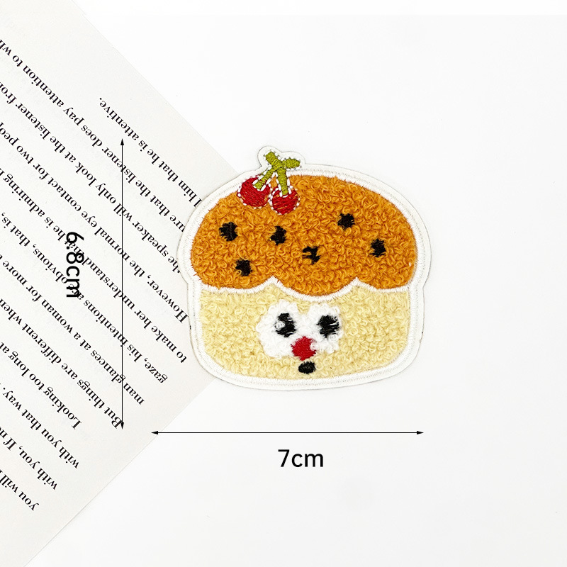 작은 버섯(접착식)