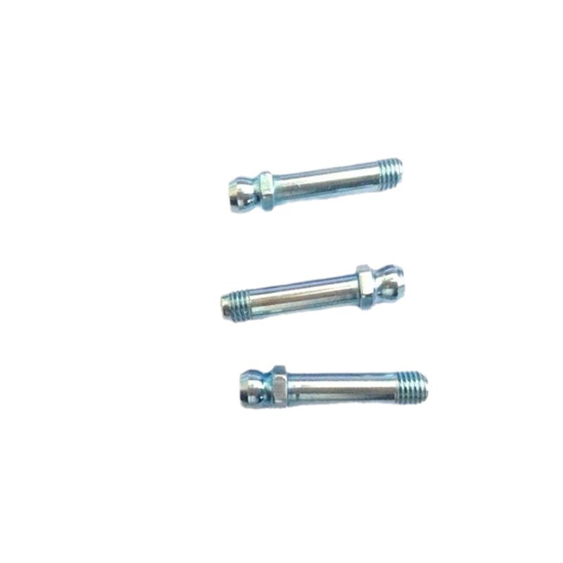 Fábrica al por mayor boquilla de grasa lubricante extendida M6X1X40mm accesorios pistola de grasa boquilla de grasa lubricante alargada