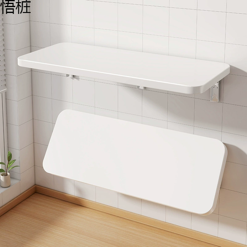 Настенный складной стол, настенная складная доска, подвесной стол, настенный настенный подвесной стол, стеллаж для хранения на столешнице