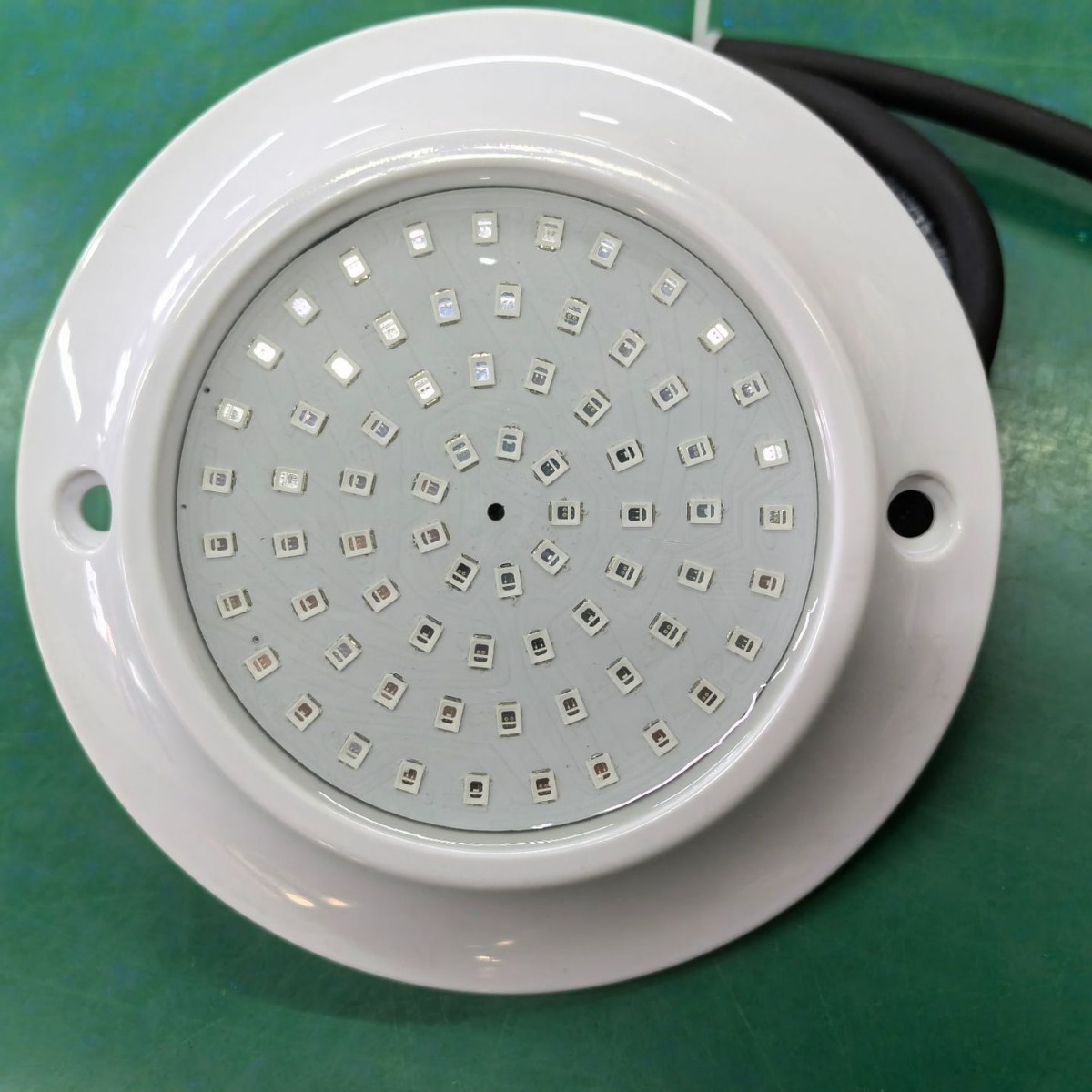 Description Picture 4 of itemRGB LED Pool Light 12W 85-265V Bluetooth APP Control Outdoor Underwater Light Fountain Landscape Lamp Piscina Luz Spotlight