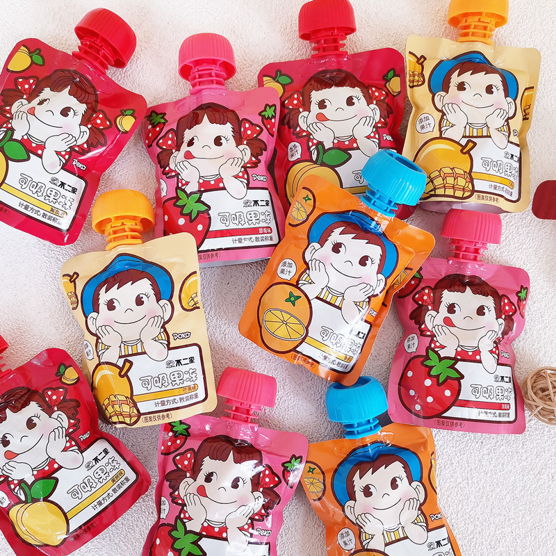 Fujiya Juice Sucking Jelly 78g Baby and Children's One-Month-Old Souvenir Snack Return Gift