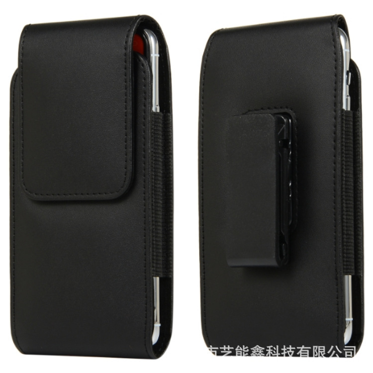 Suitable for Iphone17 16 15 14Pro Max S24 S25 Universal Vertical Rotating Clip Waist Bag