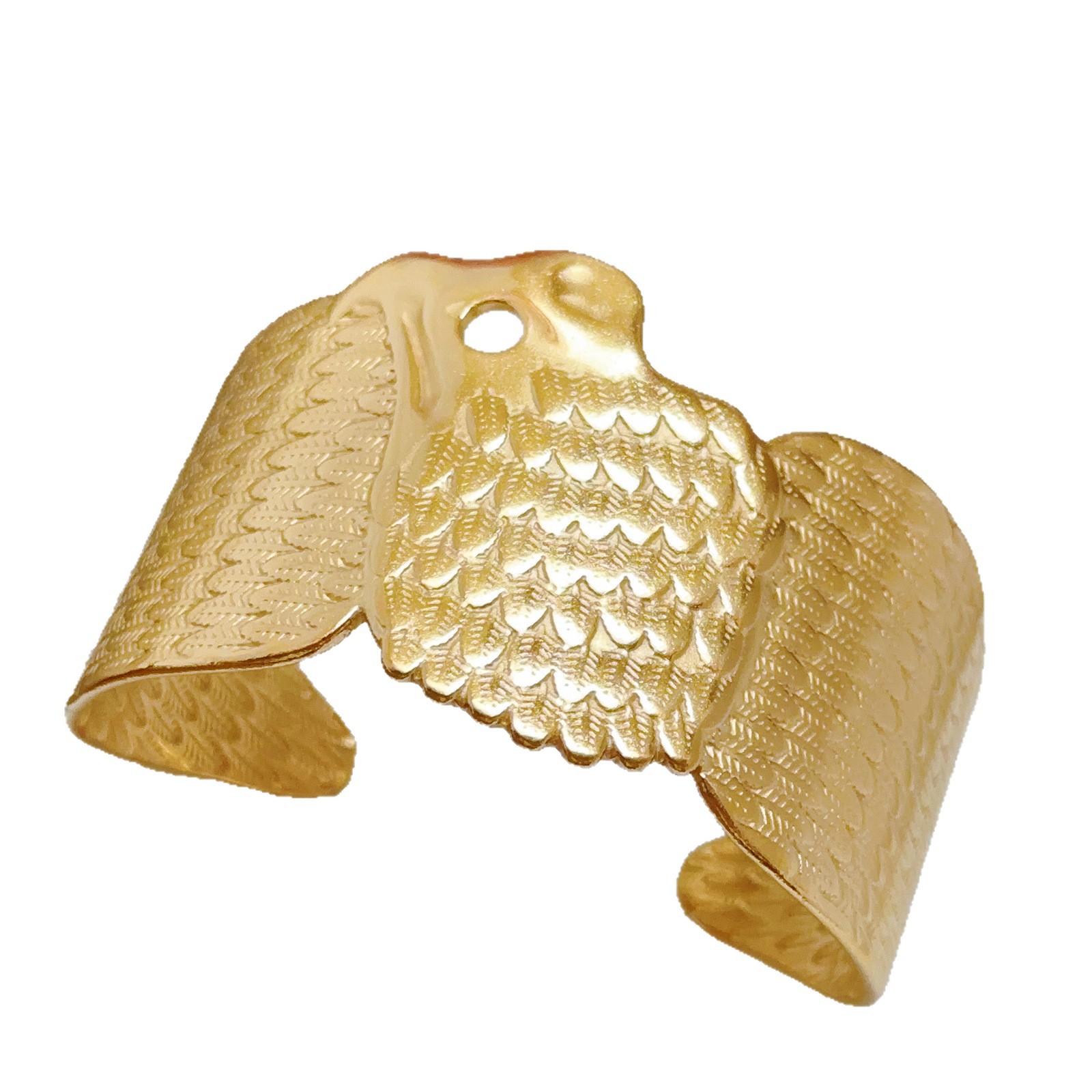 Europa y los Estados Unidos transfronterizos de moda simple universal línea amplia abierta exagerada pulsera exquisita simple accesorios únicos