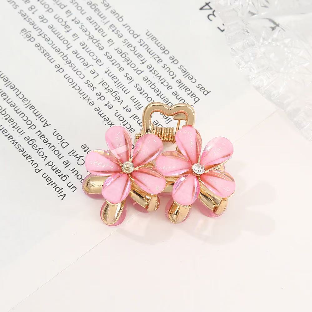 【핑크 더블 플라워】