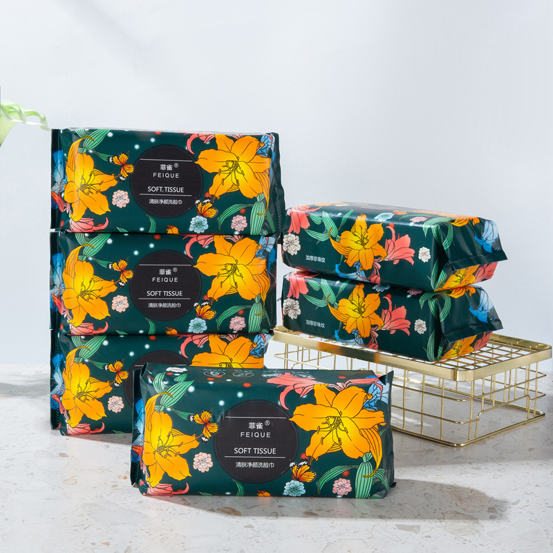 Disposable face towel wholesale wholesale removable cotton soft towel baby face towel beauty salon face towel