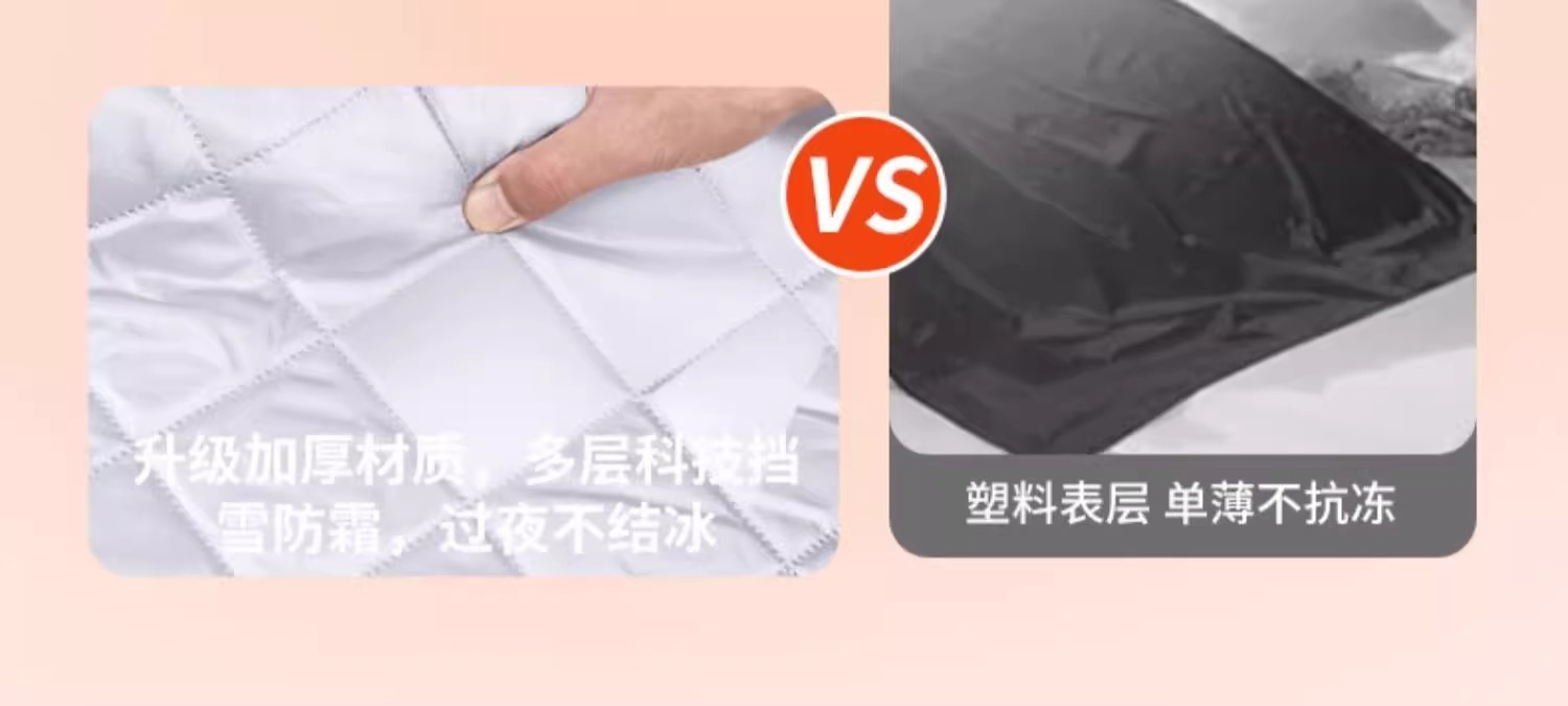 Car Snow Cover for Nissan Sylphy Winter Windshield Thickened