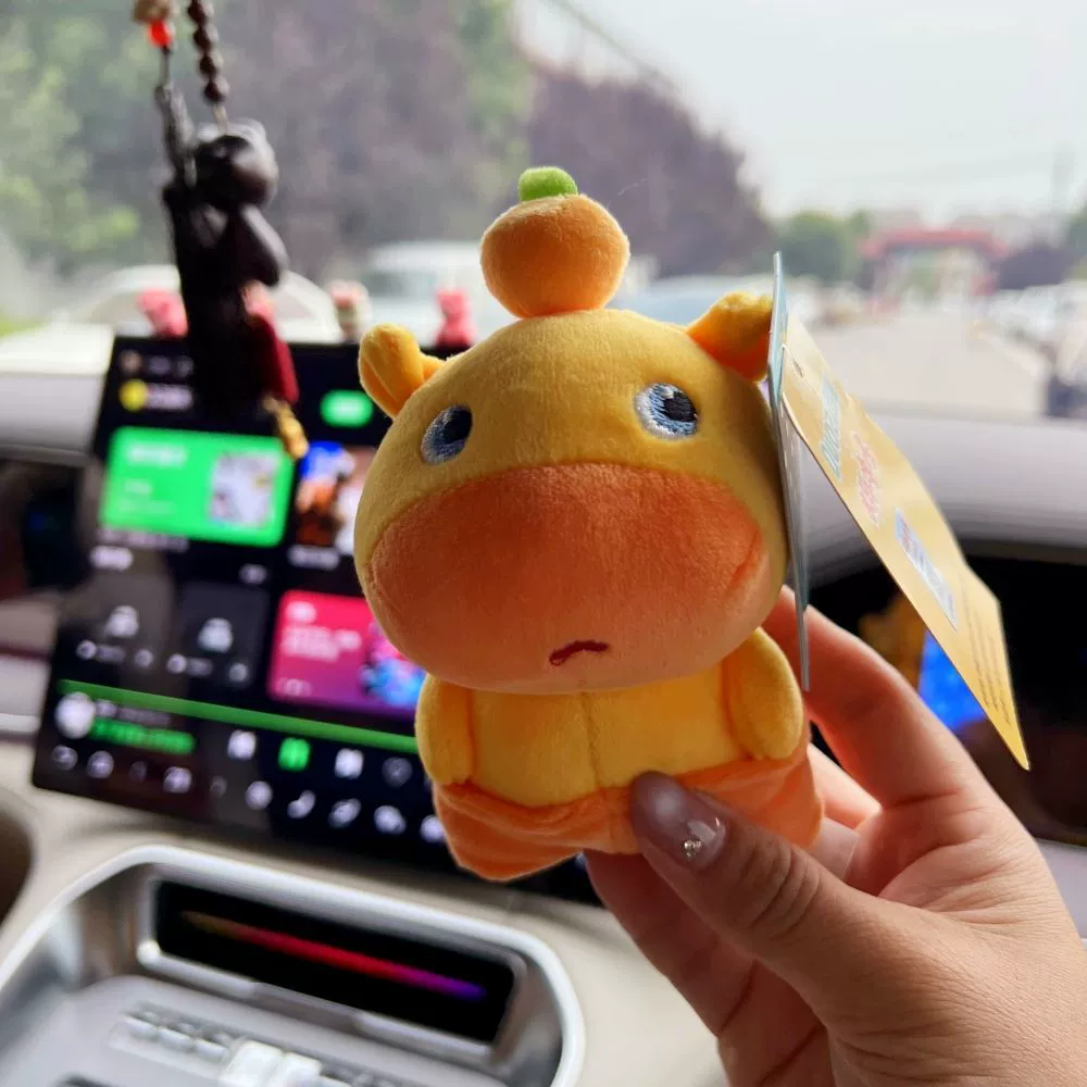 Genuine funny plush toy, подвес, кукла, рюкзак, детский набор, интернет-зиделка, опт