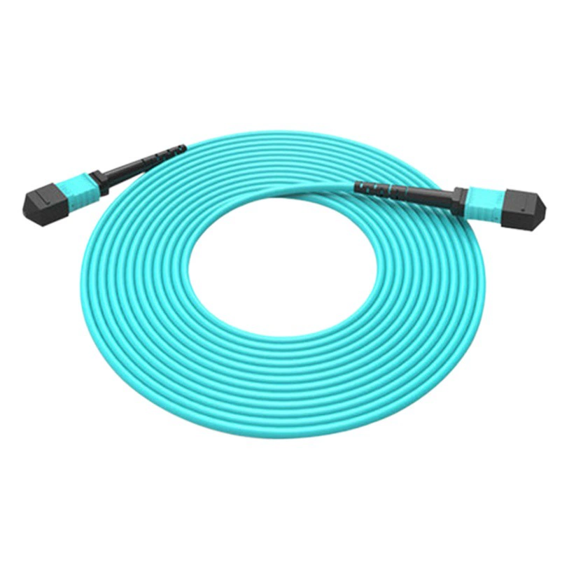 MPO/MTP волоконно-оптическая перемычка 8 Core 12 Core 16 Core 24 Core OM3/OM4 40G100G200G400G