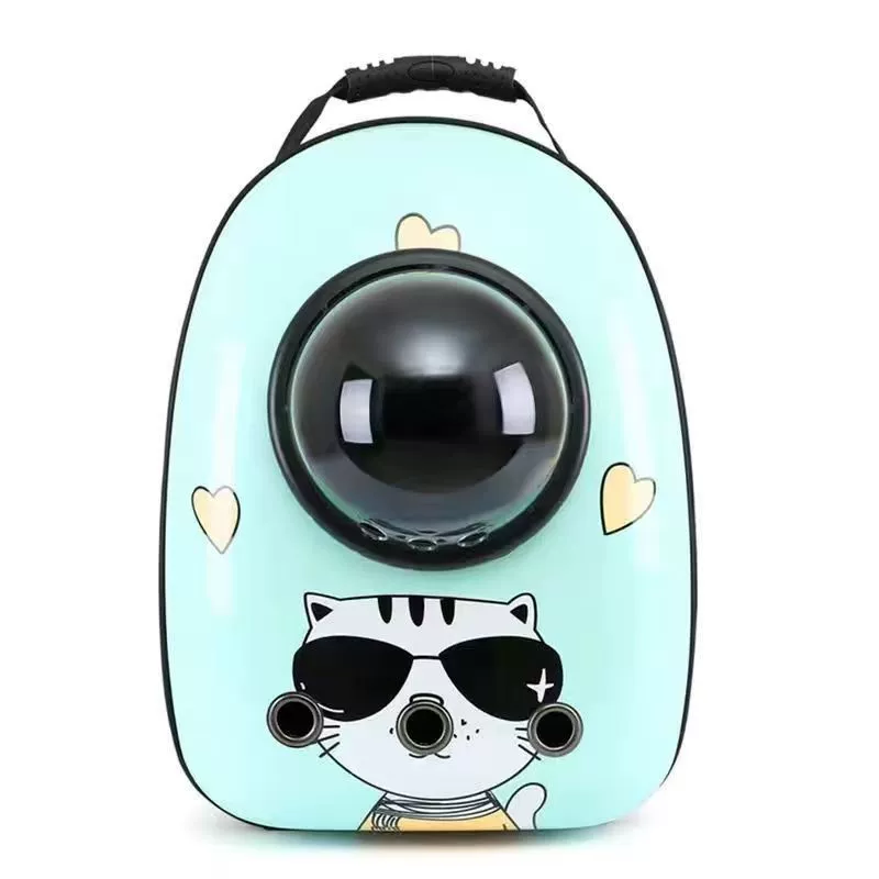 Сумка для кошек Сумка для переноски Космическая капсула Рюкзак для домашних животных Кошка Клетка на плечо Прозрачная сумка для кошек Сумка для собак Товары для кошек