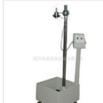 Добавить скорость, машина для испытания на удаление падающего шара, тестер для силы падающего стального шара с инфракрасным позиционированием