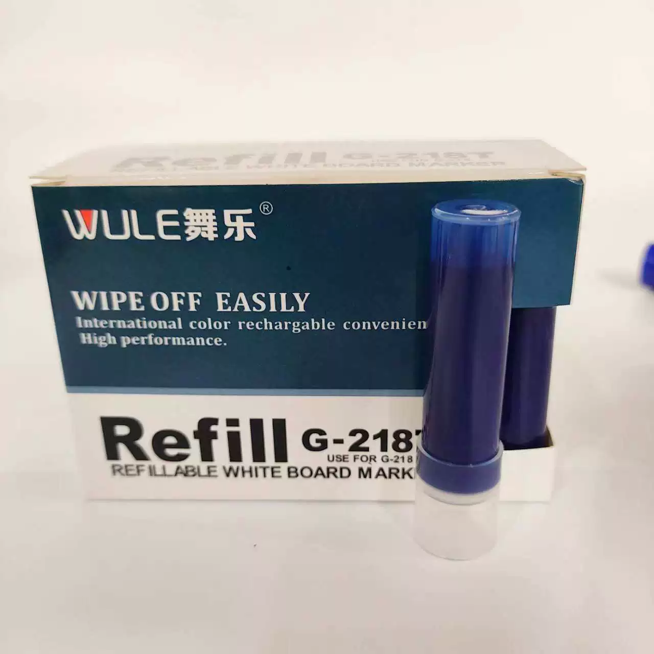 Whiteboard pen for school, erasable pen, teaching whiteboard pen, replaceable ink bag, core erasable pen