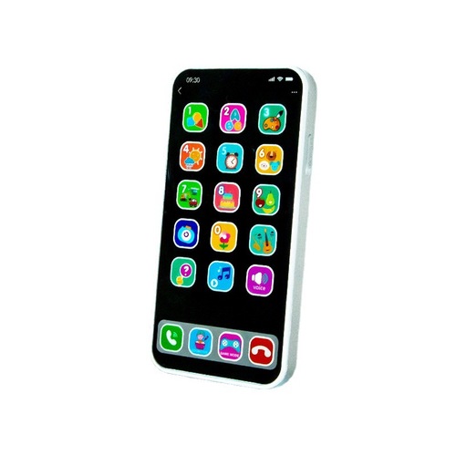 New children's touch simulation Apple mobile phone model baby early education educational phone 0 years old 3 music phone toy