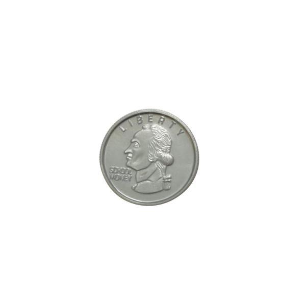 25 센트 장난감 동전