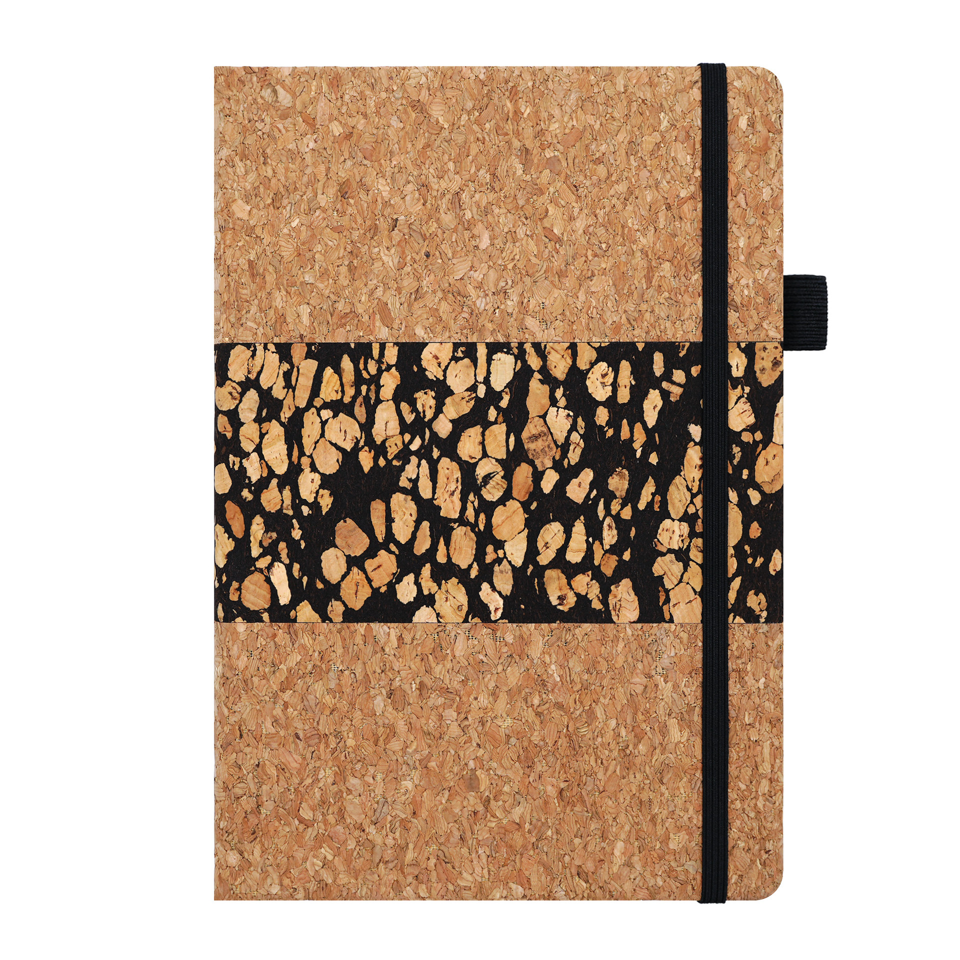 Transfronterizo A5 empalme cuaderno de corcho ecológico cuaderno de notas spot Amazon simple cuaderno de papel libre de ácido se puede personalizar