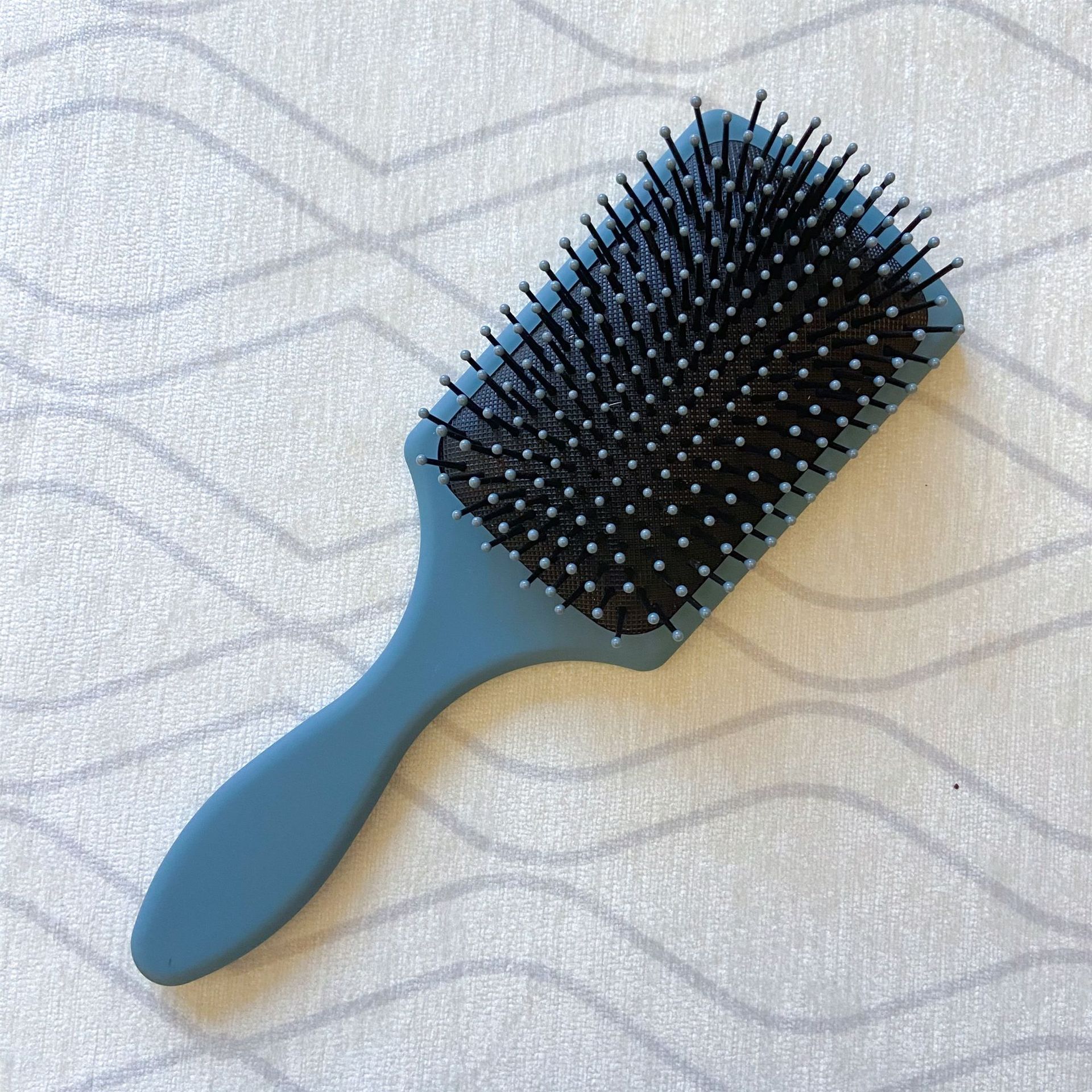 Cabeza cuadrada placa grande cojín de aire peine hembra de plástico transfronterizo aguja fina bolsa de aire peine de pelo liso cabeza del cuero cabelludo masaje peine