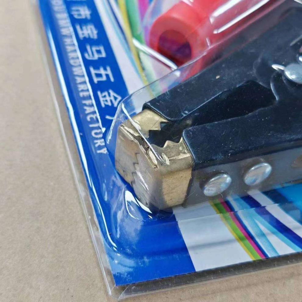 Battery Clamps with Thickened Copper Heads for Car Batteries, Jump-Starting Connection Cable Clamps, Charger Clips, Large and Small Alligator Clips