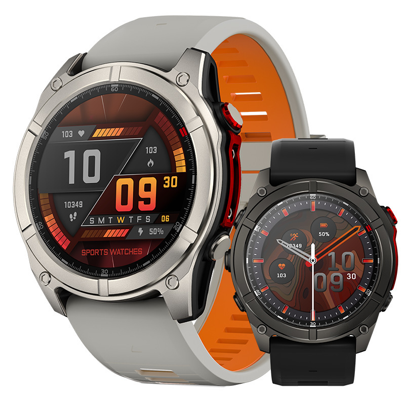 F8 Pro Smart Watch True Heart Rate, Blood Oxygen, Sleep Health Monitoring, Outdoor Sports, Running, Golf, Diving