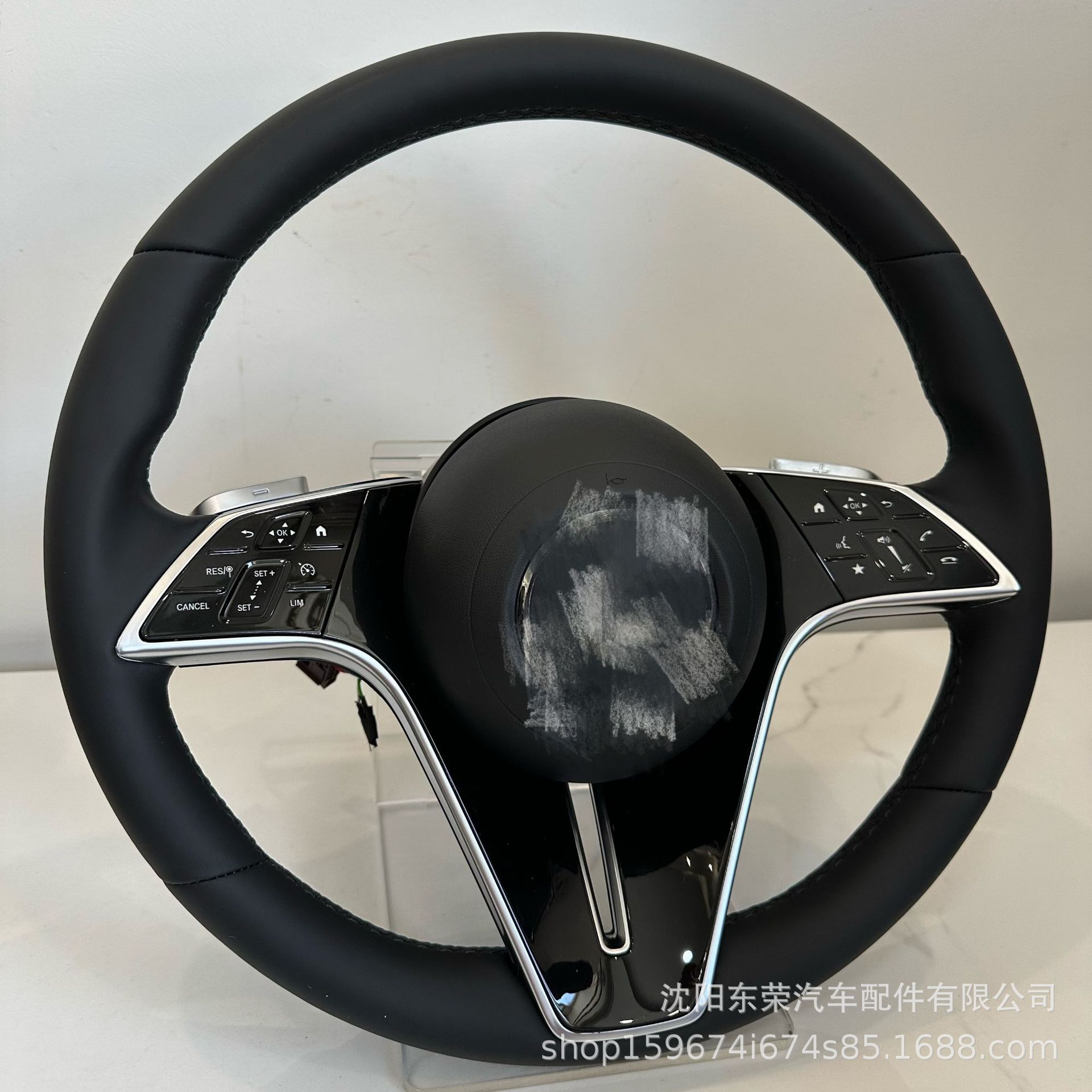 Suitable for Mercedes-Benz Old Acegs Class Cla Cle Gla Glc Gle Mlk Modified Butterfly Steering Wheel