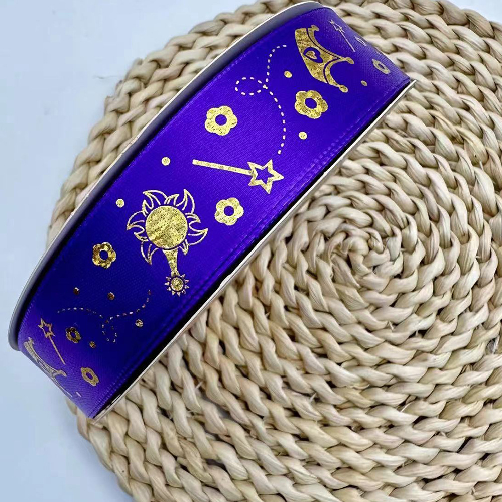 48 yardas/Volumen * púrpura oscuro * 25mm