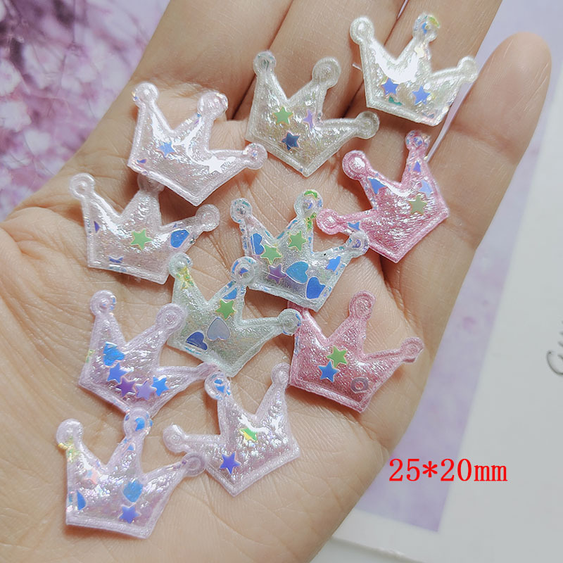 Transparent children's accessories PVC
