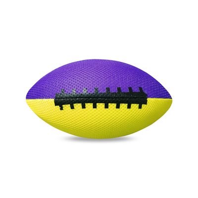 American style blue football Cloth cover football Tackiness Sure Customized American style blue football