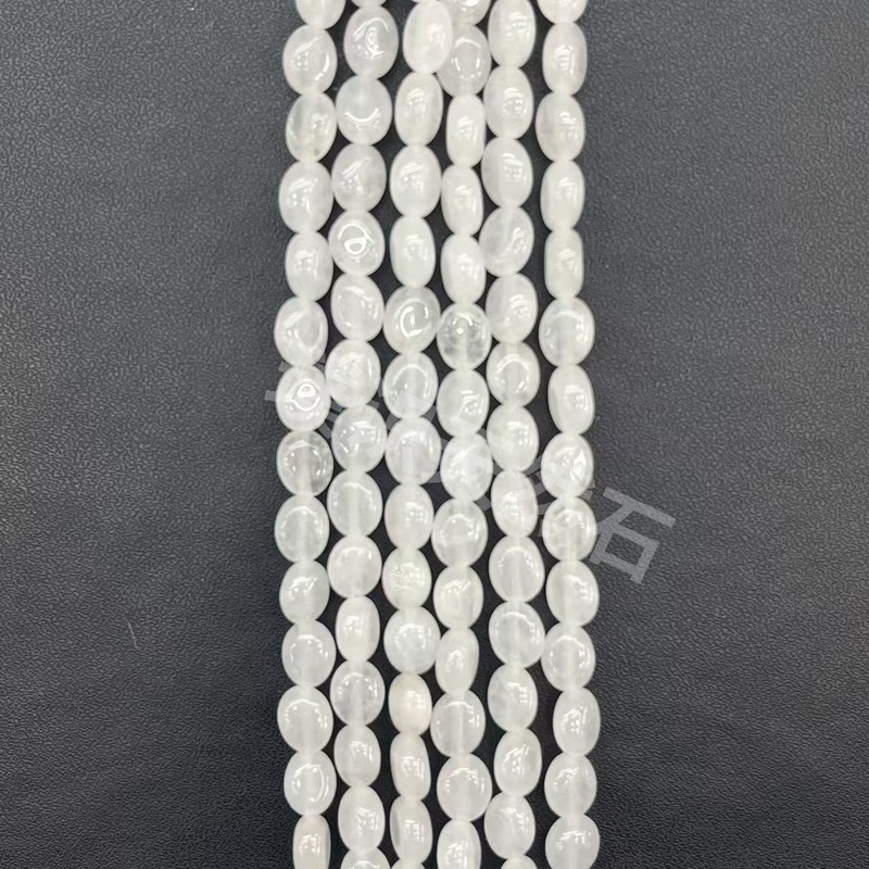 6×8mm旦面玉料扁珠批发隔珠散珠水晶diy饰品配件手串垫片|undefined