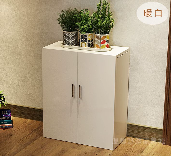 Шкаф для обуви длиной 100 см, ширина 30 см, шкаф для ботинок, простой шкаф для обуви, шкаф для хранения, балконный книжный шкаф, утолщенный и запертый из массива дерева