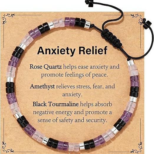 Cross-border new beaded jewelry, new style bracelets, beaded woven cords, amethyst and tiger's eye natural stone bracelets, cross-border