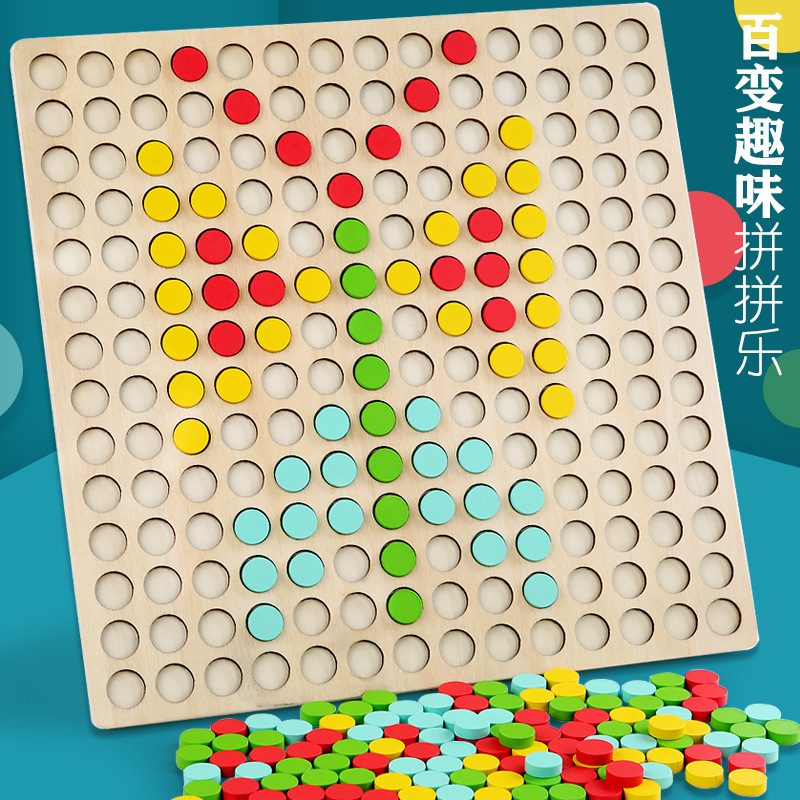 Wooden variable brainteaser