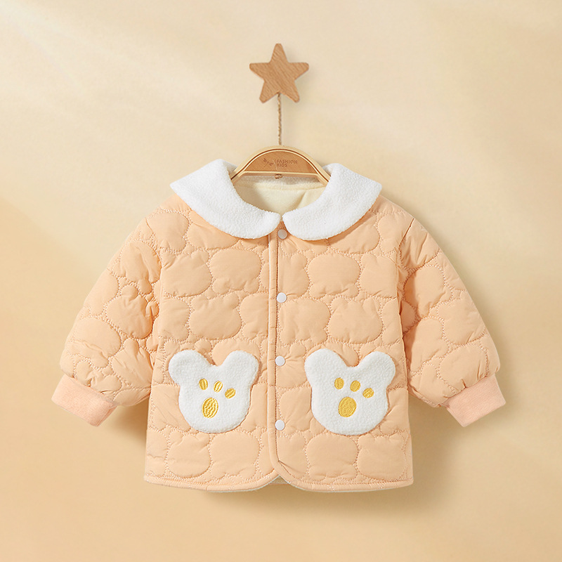Ropa de algodón para bebés otoño y invierno, ropa de invierno para niños, ropa de algodón para niños de un año, ropa de algodón para bebés, ropa de algodón para niños de un año