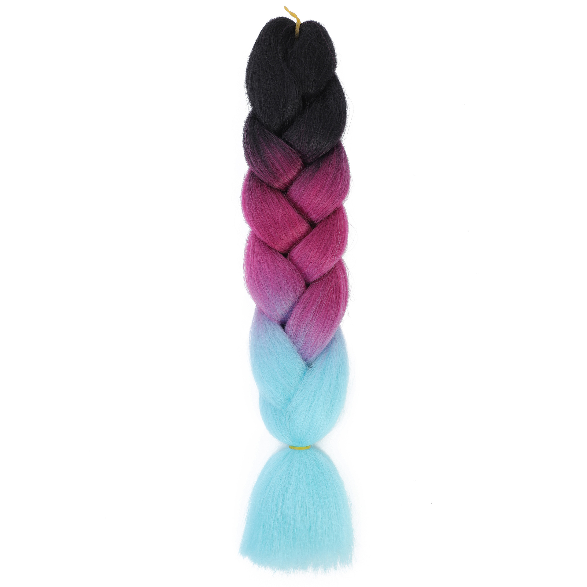 Trenza africana de colores para extensiones