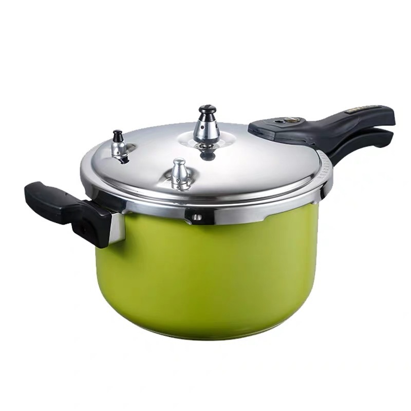 Rongshida RH-LYG24C 304 Stainless steel household Pressure-cooker explosion-proof Electromagnetic furnace Gas currency non-stick cookware