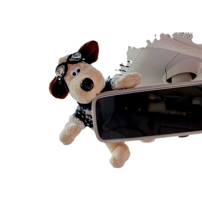 Central Control Screen Car Doll — Car ornaments