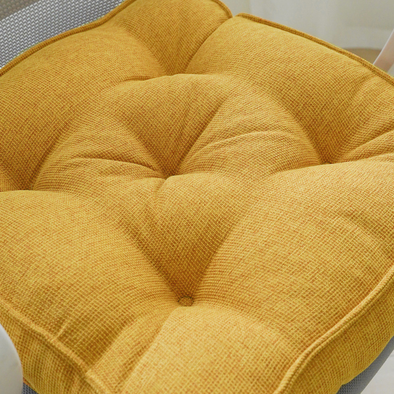 Personalizada invierno sólido anti-deslizante asiento de cama almohadilla de cama de oficina silla de cama ventana de cama almohadilla de ventana flotante tatami cuatro estaciones