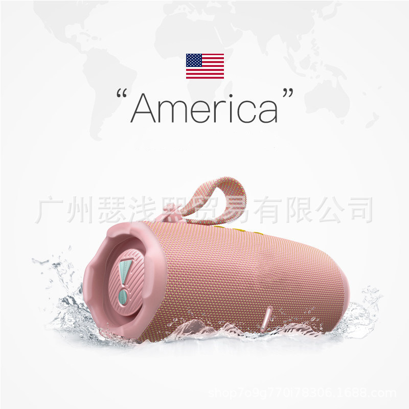 Jb Cross-Border Charge6 Music Shockwave Sixth Generation Wireless Bluetooth Speaker with Steel Seal, One Device One Code, Heavy Bass Speaker Jb Cross-Border Charge6 Music Shockwave Sixth Generation Wireless Bluetooth Speaker with Steel Seal, One Device One Code, Heavy Bass Speaker