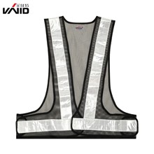 【Reflective safety vest】工厂供应外贸反光背心反光安全马甲