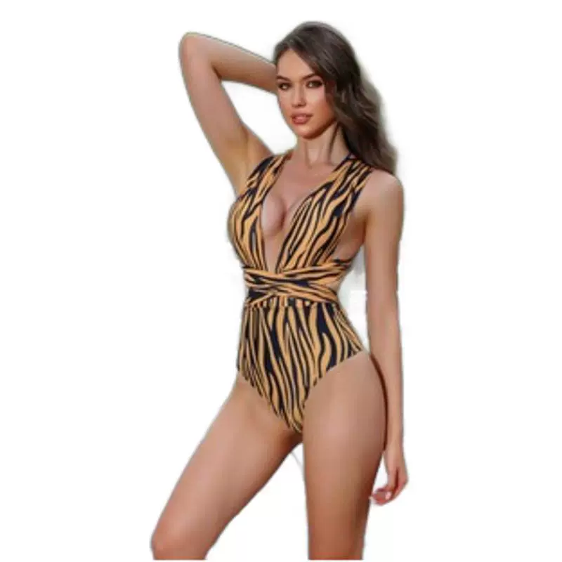 Swimwear for swimming, brace, European style, Amazon