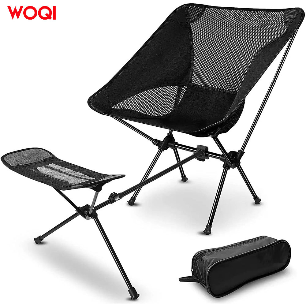 WOQI Outdoor Camping Travel Steel Folding Zero Gravity Relax casual…