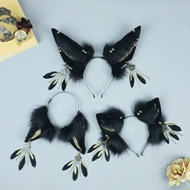 发箍;cosplay服饰;饰品配件