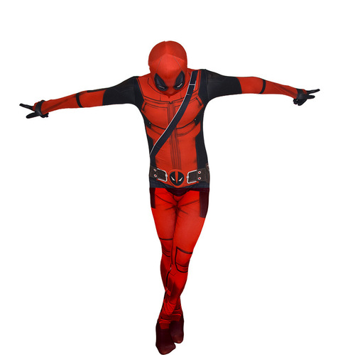 Halloween cosplay Avengers children's Deadpool tights adult Deadpool knife cosplay costume