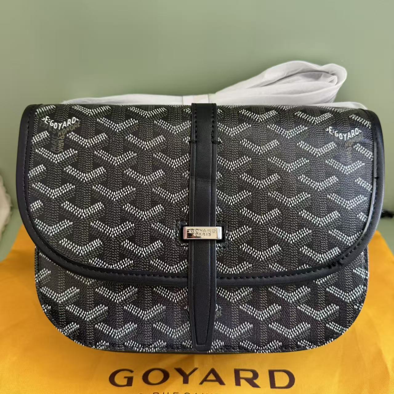 하이 퀄리티 고야 개 이빨 안장 가방 개 이빨 우편 배달부 작은 사각 가방 인쇄 통근 고야 개 이빨 단일 어깨 겨드랑이 여성