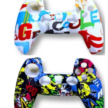 Estancia de stock PS5 mango PS5 mango de juego cubierta de silicona a prueba de polvo a prueba de caídas mano mano cubierta antideslizante consola de juegos