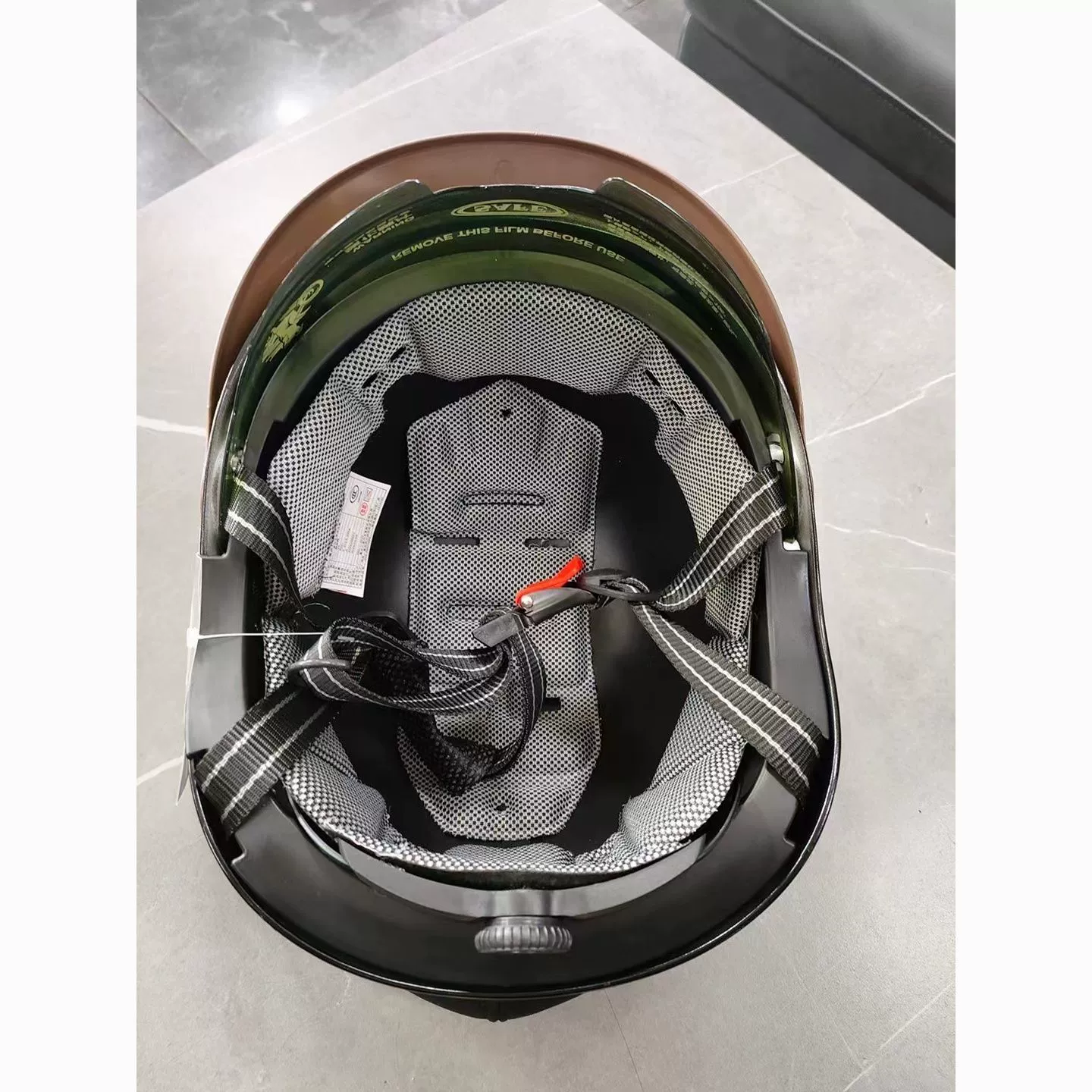 Летний электрический автомобиль, универсальный дышащий полупро helmet, защита от солнца