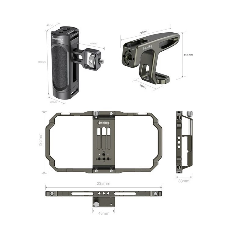 Apple, huawei, handheld handle, compatible mobile phone, iPhone13, internet celebrity
